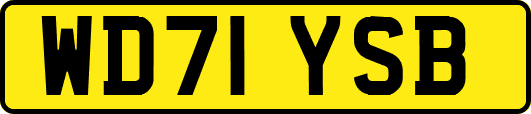 WD71YSB