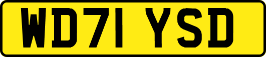 WD71YSD