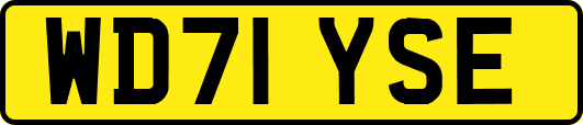 WD71YSE