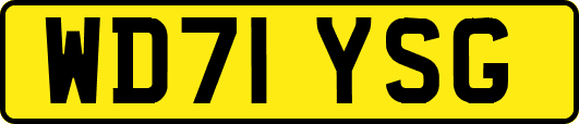 WD71YSG