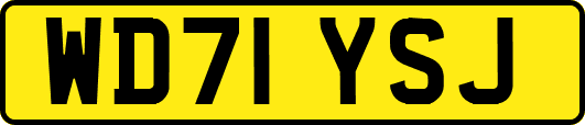 WD71YSJ