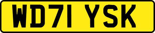 WD71YSK