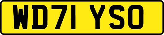WD71YSO