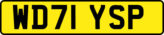 WD71YSP
