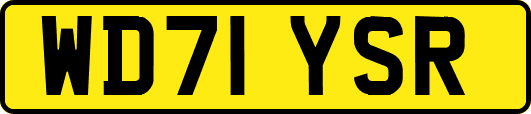 WD71YSR