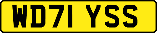 WD71YSS