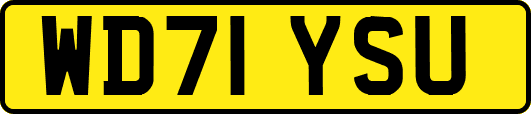 WD71YSU