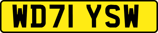 WD71YSW