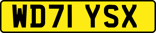 WD71YSX