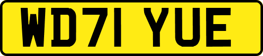 WD71YUE