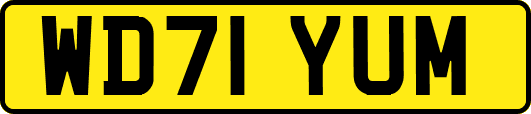 WD71YUM