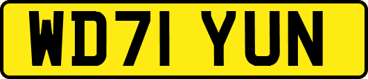 WD71YUN