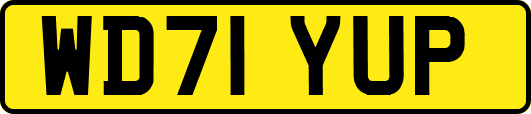 WD71YUP