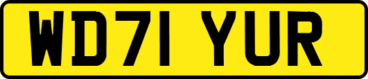 WD71YUR