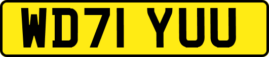 WD71YUU