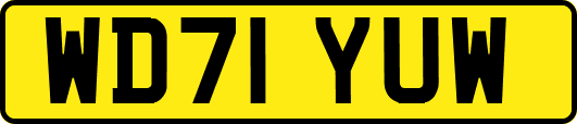 WD71YUW
