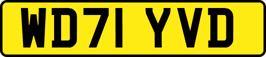 WD71YVD