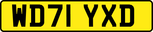 WD71YXD