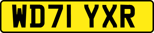 WD71YXR