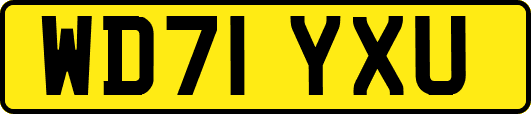 WD71YXU