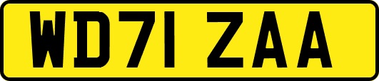 WD71ZAA