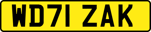 WD71ZAK