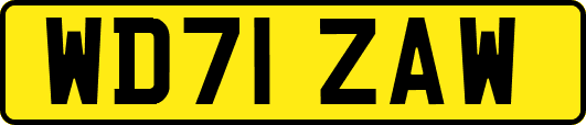 WD71ZAW