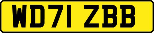 WD71ZBB