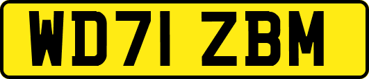 WD71ZBM