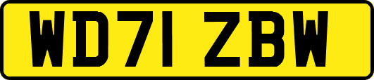 WD71ZBW