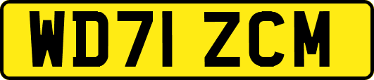 WD71ZCM
