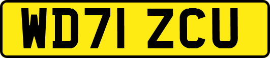 WD71ZCU