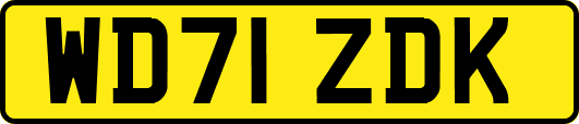 WD71ZDK