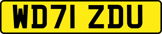 WD71ZDU