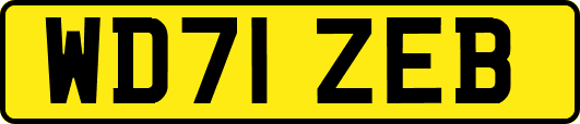 WD71ZEB