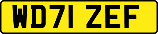 WD71ZEF