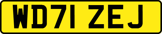 WD71ZEJ