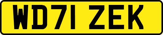 WD71ZEK
