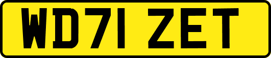 WD71ZET