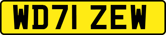 WD71ZEW