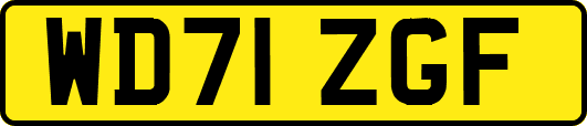 WD71ZGF