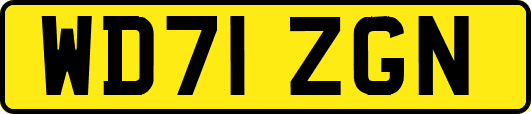 WD71ZGN