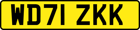 WD71ZKK