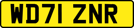 WD71ZNR