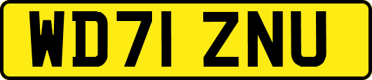 WD71ZNU