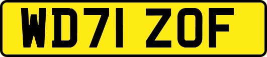 WD71ZOF