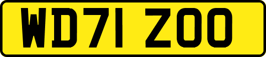 WD71ZOO