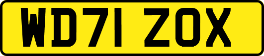 WD71ZOX