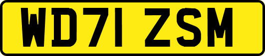 WD71ZSM