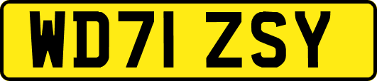 WD71ZSY